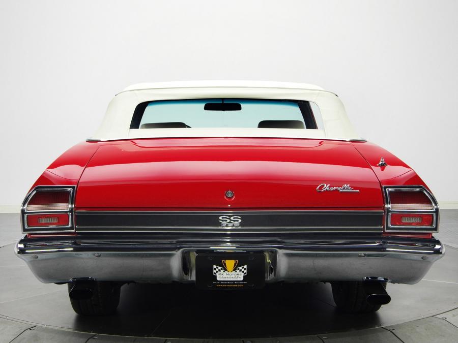  Chevrolet Chevelle SS 396 L34 Convertible 1969 года  (фото 6 из 12)